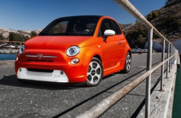 Noul Fiat 500e, primul 500 electric produs în serie